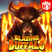 Blazing Buffalo Slot Game Artwork